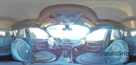 2017 BMW X1 xDrive28I from USA, damaged, VIN WBXHT3C37H5F85357